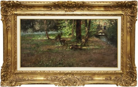 Pompeo Mariani — Parco di Monza, rumore nel bosco